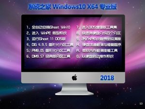 系统之家 Windows 10专业版 64位|16299.125原版镜像