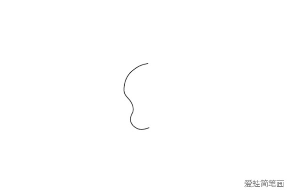 简笔画课程：怎么样简单画出一匹可爱的小马