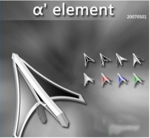 3d鼠标指针(动态旋转)