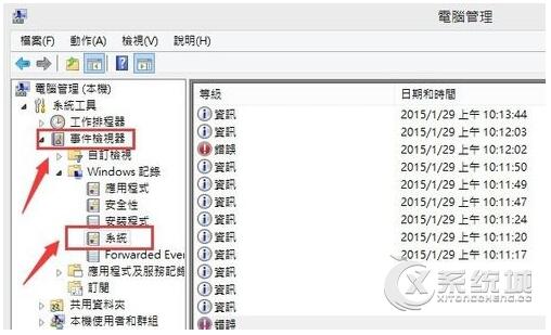 WIN8 64位专业版下怎么样查询蓝屏问题代码？
