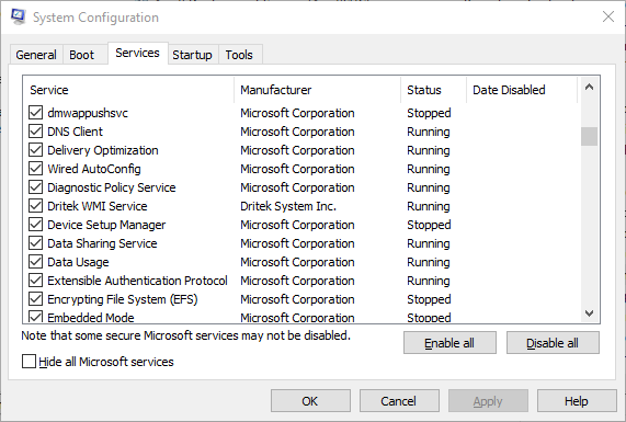 Windows 10专业版降低后台进程的方法