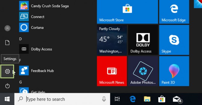 启动Windows 10系统时怎么样打开商店应用？