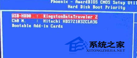 怎么样将Award BIOS主板更改为U盘启动模式