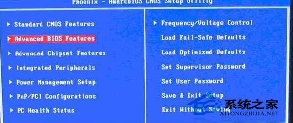 怎么样将Award BIOS主板更改为U盘启动模式