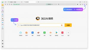360人工智能浏览器 官方版v1.1.1118.64