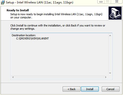 intel无线网卡驱动程序