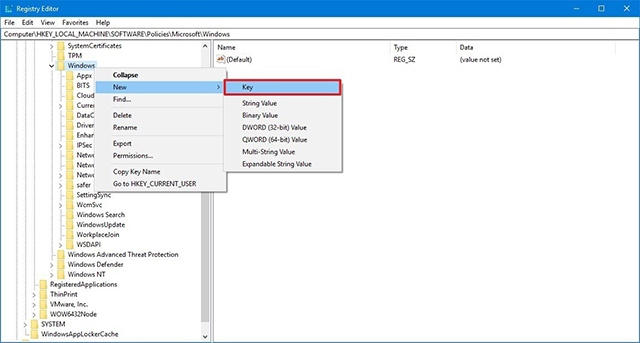 用Registry停止Windows 10 Update驱动更新的方法