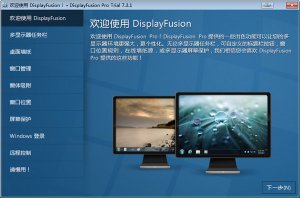 窗口管理DisplayFusion(v7.3.2)中文版