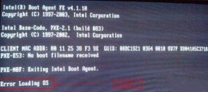 Windows 7系统开机提示error loading os如何解决