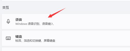 Windows 11语音助手要怎么样开启?Windows 11开启语音助手的办法