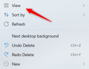 如何在Windows 11专业版上锁定桌面图标？
