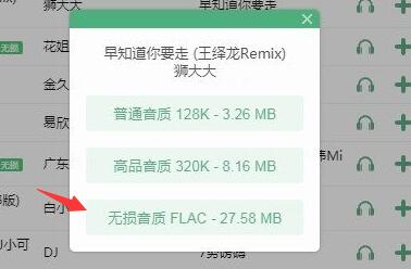 洛雪音乐助手下载不了无损音乐解决方案