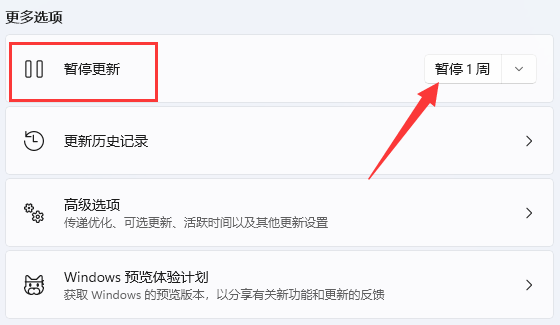 Windows 11停止更新设置课程