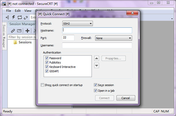 secureCRT v8.0.4 官方正式版