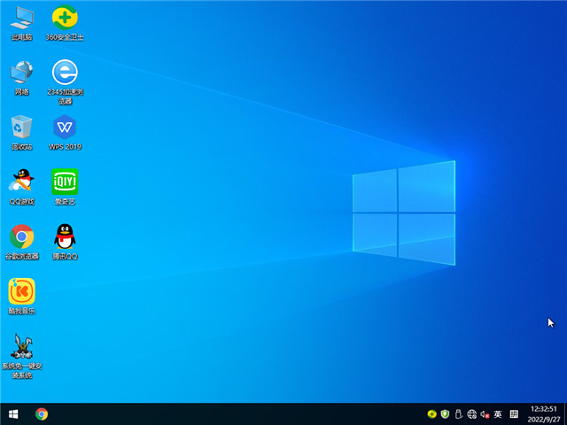 深度系统 Windows 10 64位 国庆特别版 V2022.10